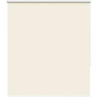 Berkfield Home Roller Blind Blackout Yellow 105x150 cm Fabric Width 100.7 cm Pol in Off-White