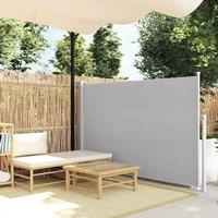 Berkfield Home Retractable Side Awning 140 x 300 cm Grey