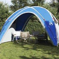 Berkfield Home Party Tent Blue Waterproof