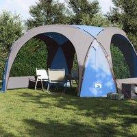 Berkfield Home Party Tent Blue Waterproof
