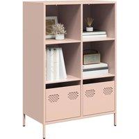 Berkfield Home Highboard Pink 68x39x103.5 cm Steel in Pink