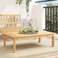 Berkfield Home Garden Table 100x60x30 cm Solid Wood Acacia in Brown | Size: 100 x 60 x 30 cm