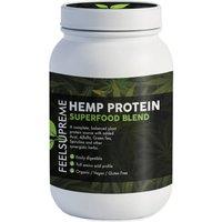 Feel Supreme Hemp Protein Blend / Plant-Based Superfood 500g in Black