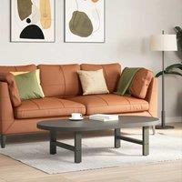 Berkfield Home Coffee Table Legs Anthracite 2 pcs 60x(30-31) cm Steel in Black