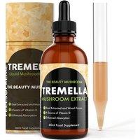 Feel Supreme Tremella Mushroom Liquid Supplement 60ml in Black