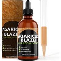 Feel Supreme Pure Agaricus Blazei Mushroom Liquid Supplement 60ml in Black