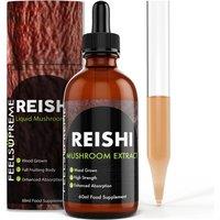 Feel Supreme Premium Reishi Mushroom Liquid Extract 60ml in Black