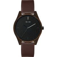 Mam 620 40mm Quartz Watch in Brown