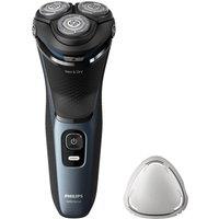 Philips S3144 Shaver 3000 Series Wet & Dry Electric Shaver in Black