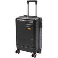 SHEONLY 20-inch Black Suitcase with Combination Lock