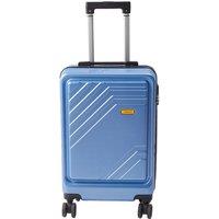 SHEONLY 20-inch Blue Suitcase with Combination Lock