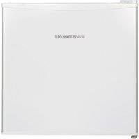 Russell Hobbs 43L Table Top Mini Fridge in White