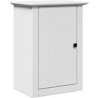 Berkfield Home Bathroom Wall Cabinet BODO White 44x30x60 cm | Size: 44 x 30 x 60 cm