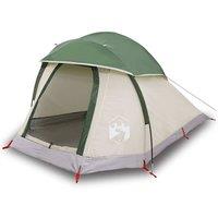 Berkfield Home Camping Tent Dome 1-Person Green Waterproof