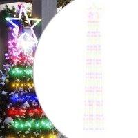 Berkfield Home Christmas Tree light 320 LEDs Colourful 375 cm