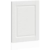 Berkfield Home Dishwasher Panel Porto White 45x1, 5x67 cm Engineered Wood