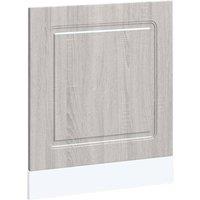 Berkfield Home Dishwasher Panel Kalmar Grey Sonoma 60x1.5x67 cm Engineered Wood in Grey