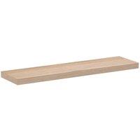 Berkfield Home Floating Shelf 90x23.5x4 cm Engineered Wood in Light Tan