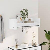 Berkfield Home Wall Shelf White 100x35x30.5 cm Engineered Wood