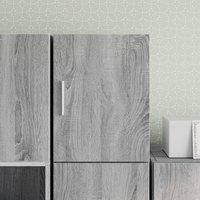 Berkfield Home Wall Cabinet Grey Sonoma 30x42.5x40 cm Engineered Wood