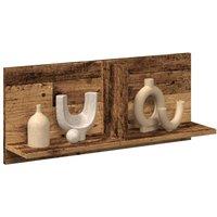 Berkfield Home Wall Cabinet 70x16.5x30 cm Old Wood Engineered Wood in Brown