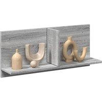 Berkfield Home Wall Cabinet 70x16.5x30 cm Grey Sonoma Engineered Wood