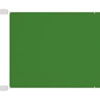 Berkfield Home Vertical Awning Light Green 60x420 cm Oxford Fabric