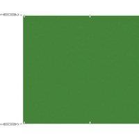 Berkfield Home Vertical Awning Light Green 60x1000 cm Oxford Fabric