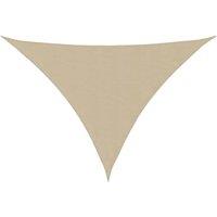 Berkfield Home Sunshade Sail Oxford Fabric Triangular 3x4x5 m Beige