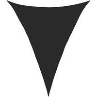 Berkfield Home Sunshade Sail 160 g/m Black 4x5x5 m HDPE