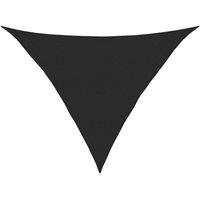 Berkfield Home Sunshade Sail 160 g/m Black 3x3x4.2 m HDPE