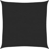 Berkfield Home Sunshade Sail 160 g/m Black 3.6x3.6 m HDPE
