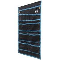 Berkfield Home Storage bag with Storage Black, Blue 63.5 x 40 cm Oxford in Black