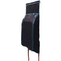 Berkfield Home Storage bag with Storage Black, Blue 140 x 43 cm Oxford in Black