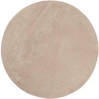 Berkfield Home Rug HUARTE Short Pile Soft & Washable Sand 100 cm in Light Sand | Size: Medium