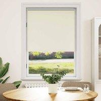 Berkfield Home Roller Blind Blackout 100 x 175 cm Off-White