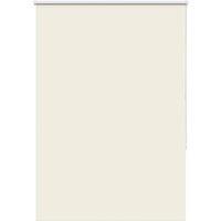 Berkfield Home Roller Blind Blackout Off-White 65x130 cm Fabric Width 60.7 cm Po