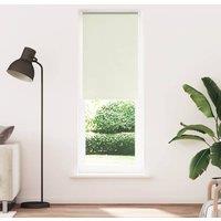 Berkfield Home Roller Blind Blackout Off-White 50x150 cm Fabric Width 45.7 cm Po