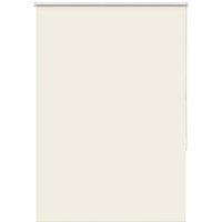 Berkfield Home Roller Blind Blackout Coffee 165x150 cm Fabric Width 161.6 cm Pol in Ecru