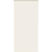 Berkfield Home Roller Blind Blackout Light Grey 135x210 cm Fabric Width 131.6 cm in Off-White