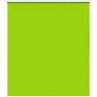 Berkfield Home Roller Blind Blackout Marine 135x210 cm Fabric Width 131.6 cm Pol in Bright Green
