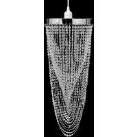 Berkfield Home Pendant Chandelier 22 x 58 cm in Clear
