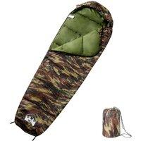 Berkfield Home Mummy Sleeping Bag for Adults Camping 3 Seasons