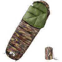 Berkfield Home Mummy Sleeping Bag for Adults Camping 3 Seasons