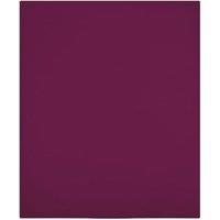 Berkfield Home Jersey Fitted Sheets 2 pcs Bordeaux 180x200 cm Cotton in Burgundy
