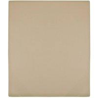 Berkfield Home Jersey Fitted Sheet Taupe 180x200 cm Cotton