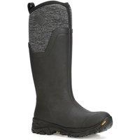 Muck Boots Women's 'Arctic Ice Tall AGAT' Wellingtons in Black | Size: 4