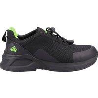 Amblers Women's 610 Safety Trainers in Black | Size: 9