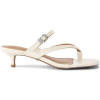 KG Kurt Geiger Women's 'Sian' Heels in Cream | Size: 4