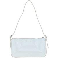 Ashwood Leather Women's 'Segreto Artigiano' Leather Shoulder Bag in White